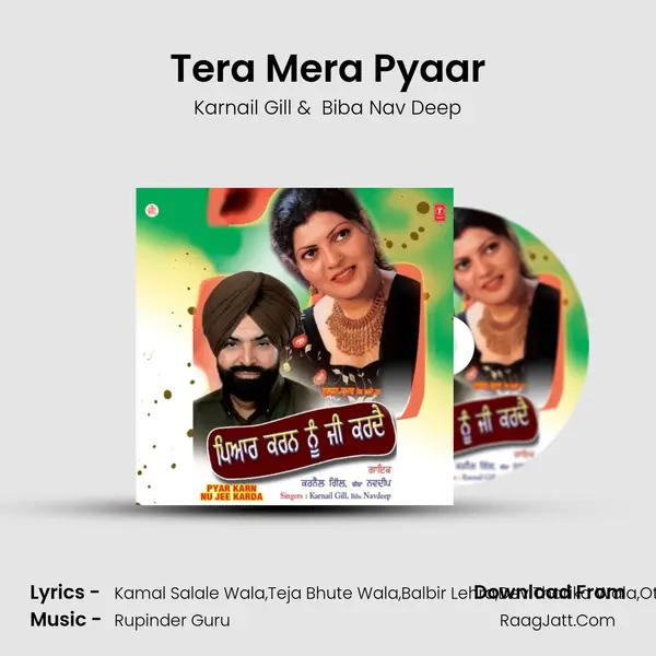 Tera Mera Pyaar MP3 Song by Karnail Gill Cover