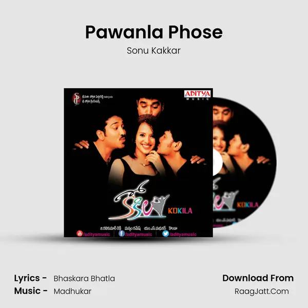 Pawanla Phose MP3 Song by Sonu Kakkar Cover