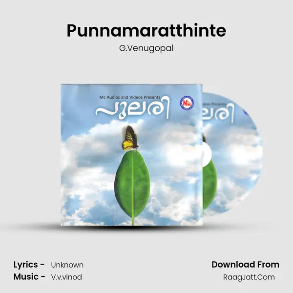 Punnamaratthinte MP3 Song by G.Venugopal Cover