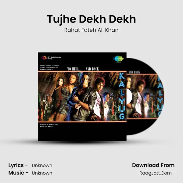 Tujhe Dekh Dekh Cover