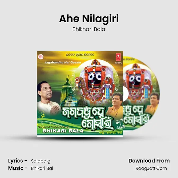 Ahe Nilagiri MP3 Song by Bhikhari Bala Cover