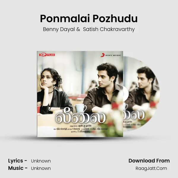 Ponmalai Pozhudu MP3 Song by Benny Dayal Cover