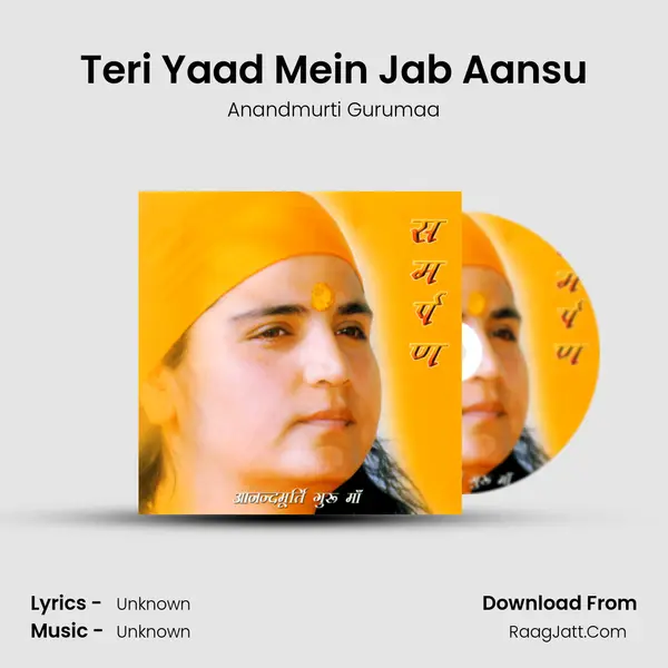 Teri Yaad Mein Jab Aansu MP3 Song by Anandmurti Gurumaa Cover