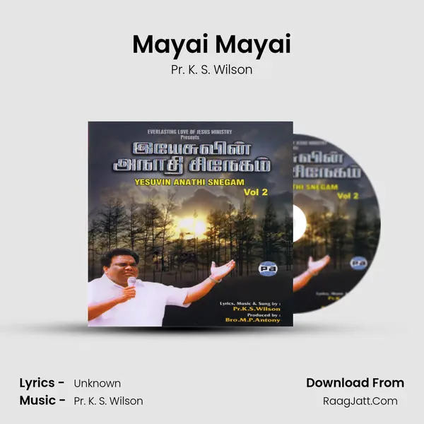 Mayai Mayai MP3 Song by Pr. K. S. Wilson Cover