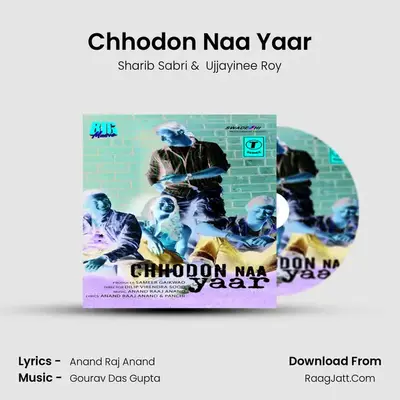 Chhodon Naa Yaar MP3 Song by Sharib Sabri Cover