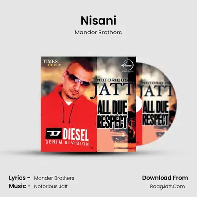 Nisani MP3 Song by Mander Brothers Cover