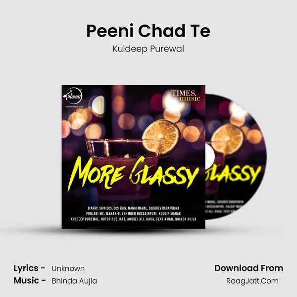 Peeni Chad Te MP3 Song by Kuldeep Purewal Cover