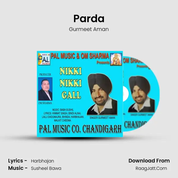 Parda MP3 Song by Gurmeet Aman Cover