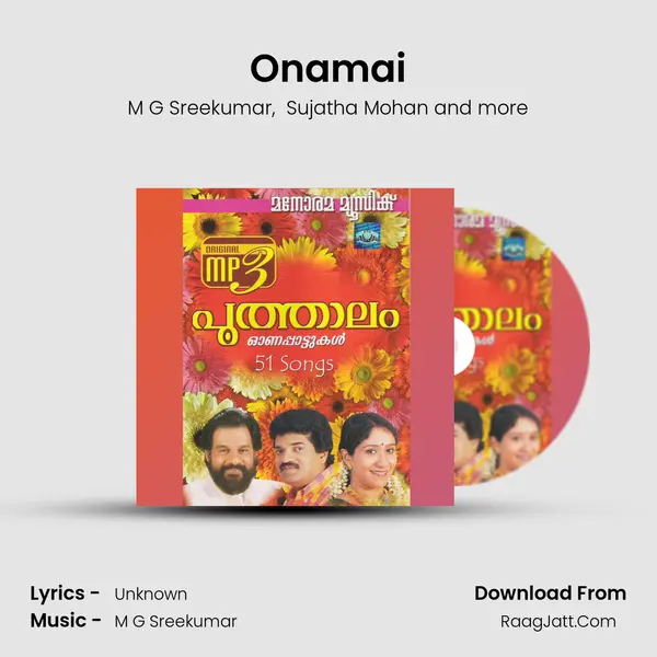 Onamai MP3 Song by M G Sreekumar Cover