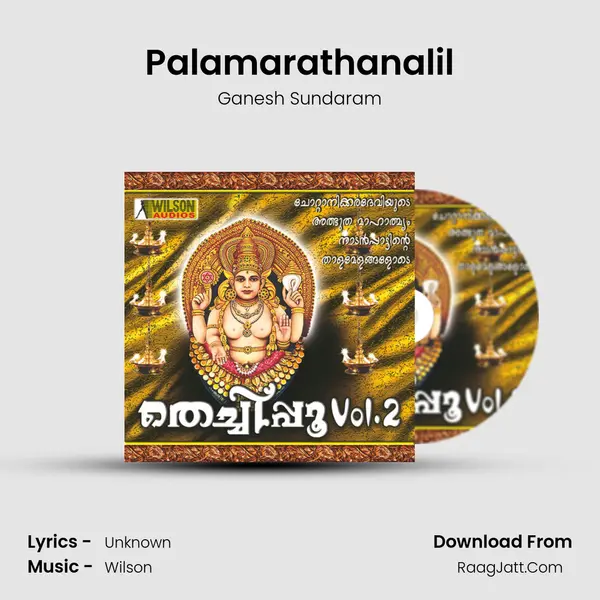 Palamarathanalil MP3 Song by Ganesh Sundaram Cover