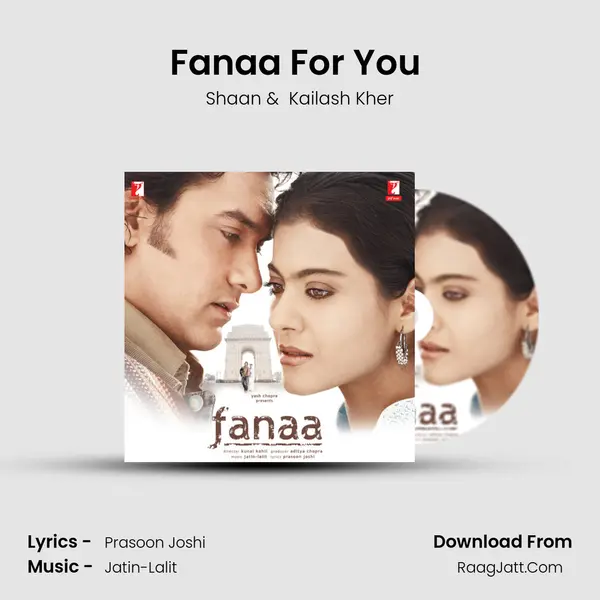 Fanaa For You (Chand Sifarish Club Mix) MP3 Song by Shaan Cover