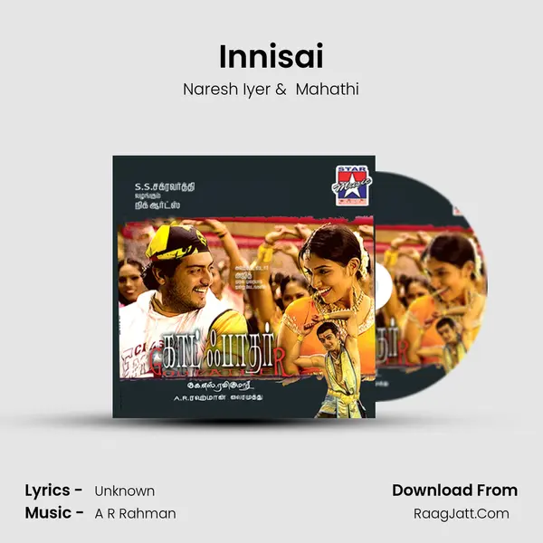 Innisai MP3 Song by Naresh Iyer Cover