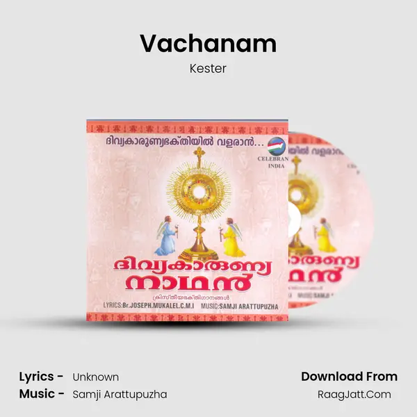Vachanam MP3 Song by Kester Cover
