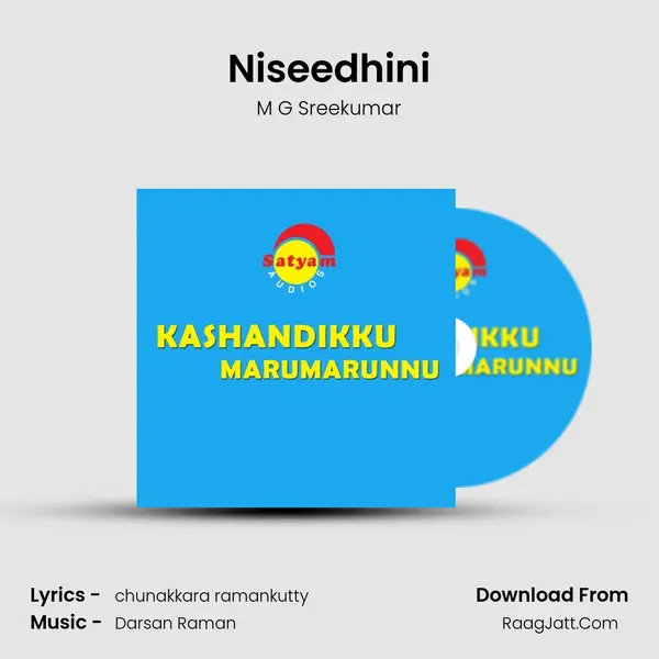 Niseedhini MP3 Song by M G Sreekumar Cover