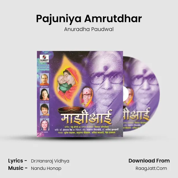 Pajuniya Amrutdhar MP3 Song by Anuradha Paudwal Cover