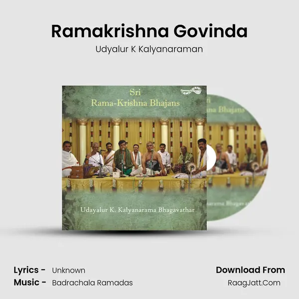 Ramakrishna Govinda MP3 Song by Udyalur K Kalyanaraman Cover