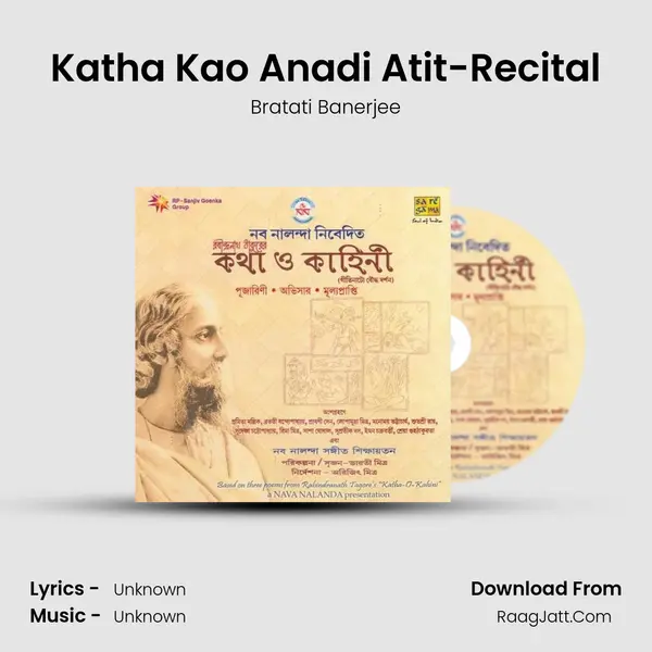 Katha Kao Anadi Atit-Recital Cover