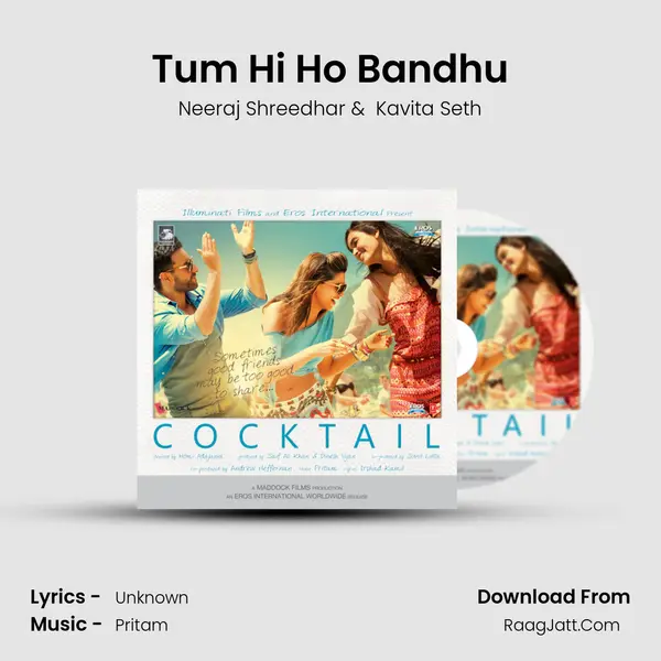 Tum Hi Ho Bandhu MP3 Song by Neeraj Shreedhar Cover