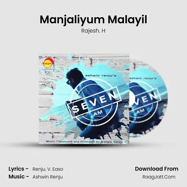Manjaliyum Malayil MP3 Song by Rajesh. H Cover