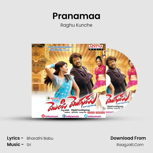 Pranamaa MP3 Song by Raghu Kunche Cover