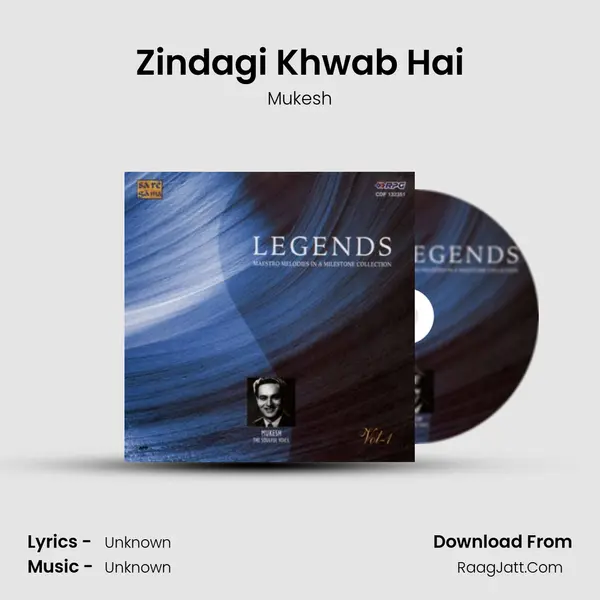Zindagi Khwab Hai Cover