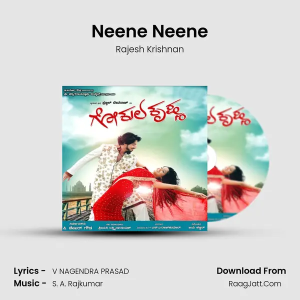 Neene Neene MP3 Song by Rajesh Krishnan Cover