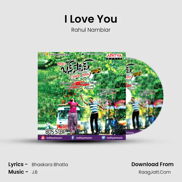 I Love You MP3 Song by Rahul Nambiar Cover
