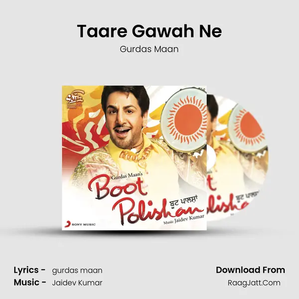 Taare Gawah Ne MP3 Song by Gurdas Maan Cover