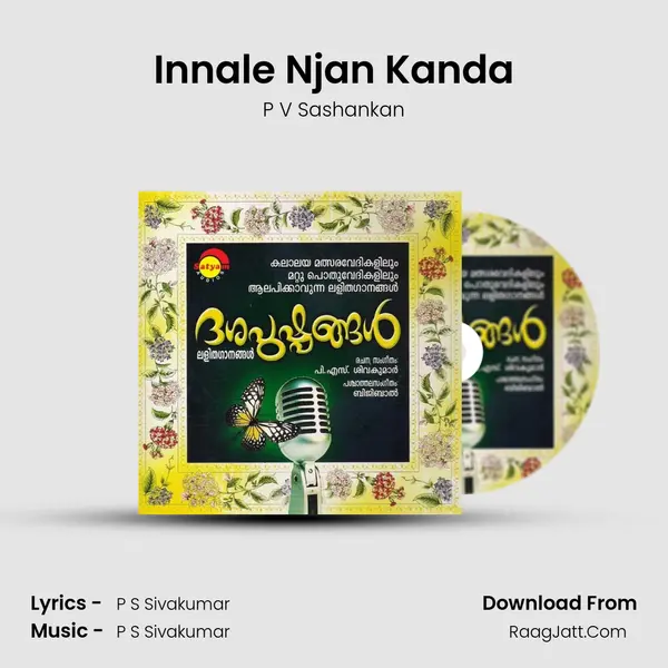 Innale Njan Kanda MP3 Song by P V Sashankan Cover