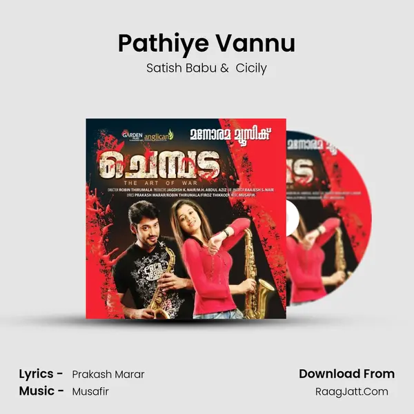 Pathiye Vannu MP3 Song by Satish Babu Cover