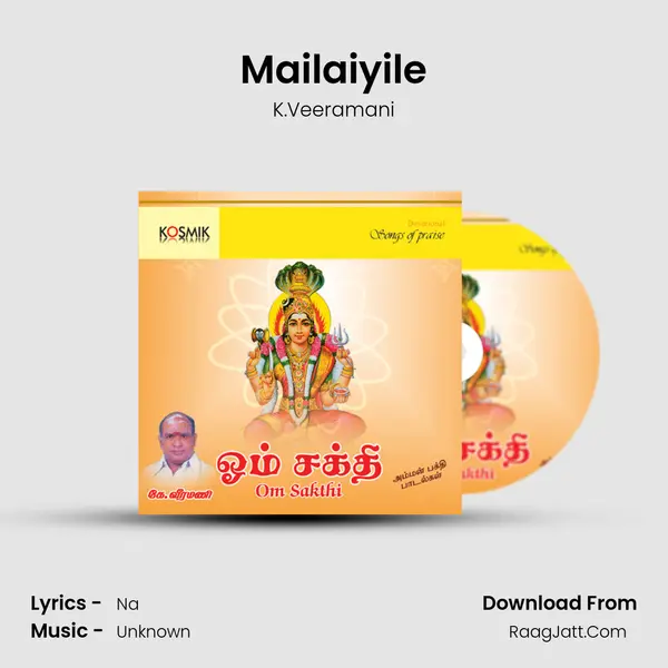 Mailaiyile MP3 Song by K.Veeramani Cover