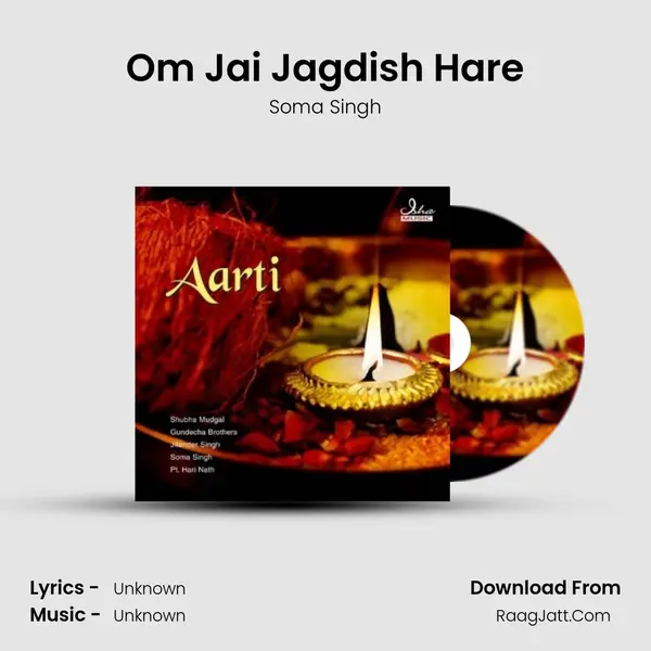 Om Jai Jagdish Hare MP3 Song by Soma Singh Cover
