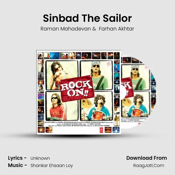 Sinbad The Sailor MP3 Song by Raman Mahadevan Cover