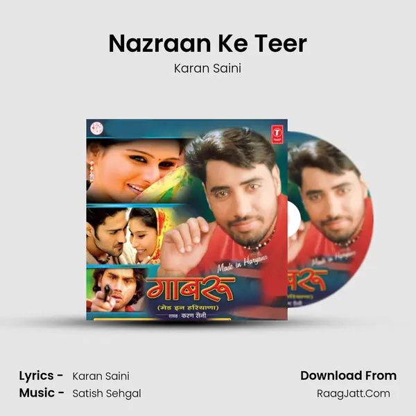 Nazraan Ke Teer MP3 Song by Karan Saini Cover