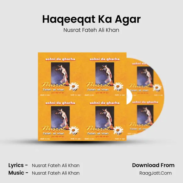 Haqeeqat Ka Agar MP3 Song by Nusrat Fateh Ali Khan Cover