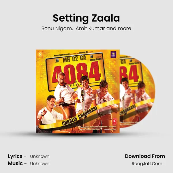 Setting Zaala MP3 Song by Sonu Nigam Cover