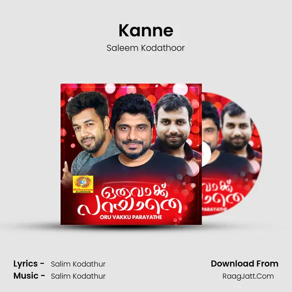 Kanne MP3 Song by Saleem Kodathoor Cover