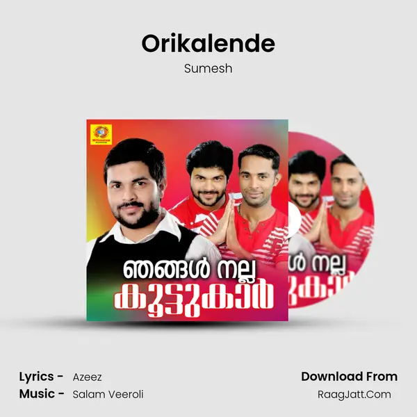 Orikalende MP3 Song by Sumesh Cover