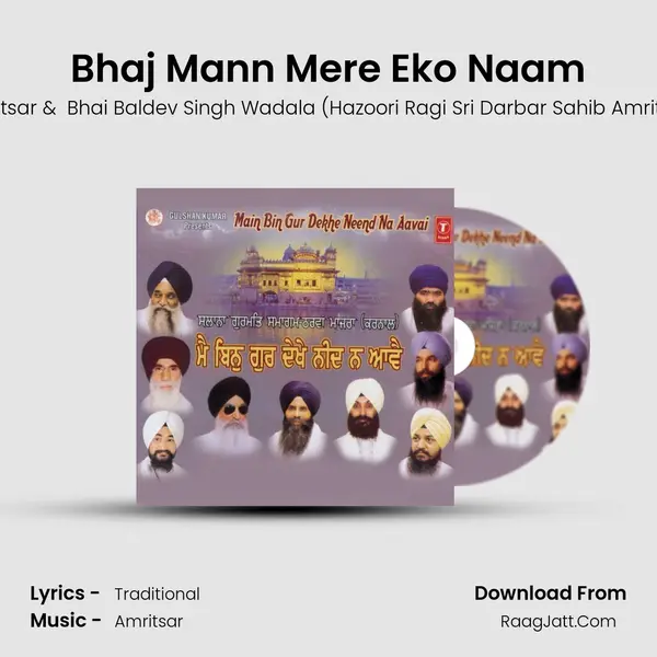Bhaj Mann Mere Eko Naam MP3 Song by Amritsar Cover