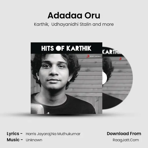 Adadaa Oru MP3 Song by Karthik Cover