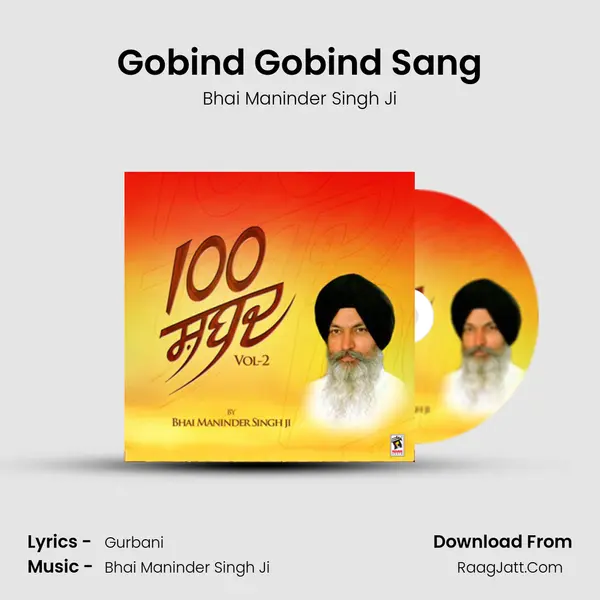 Gobind Gobind Sang MP3 Song by Bhai Maninder Singh Ji Cover