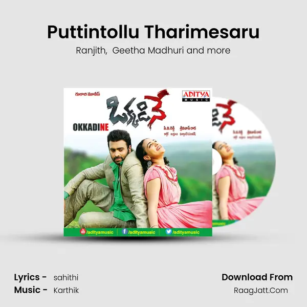 Puttintollu Tharimesaru MP3 Song by Ranjith Cover