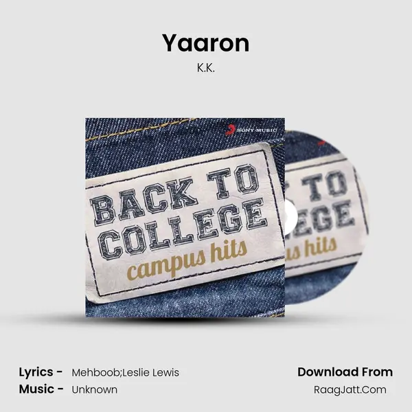 Yaaron Cover