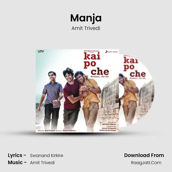 Manja MP3 Song by Amit Trivedi Cover