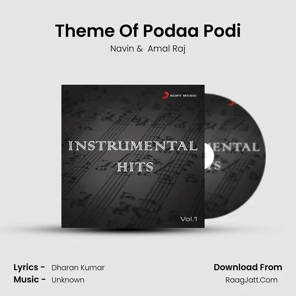 Theme Of Podaa Podi MP3 Song by Navin Cover