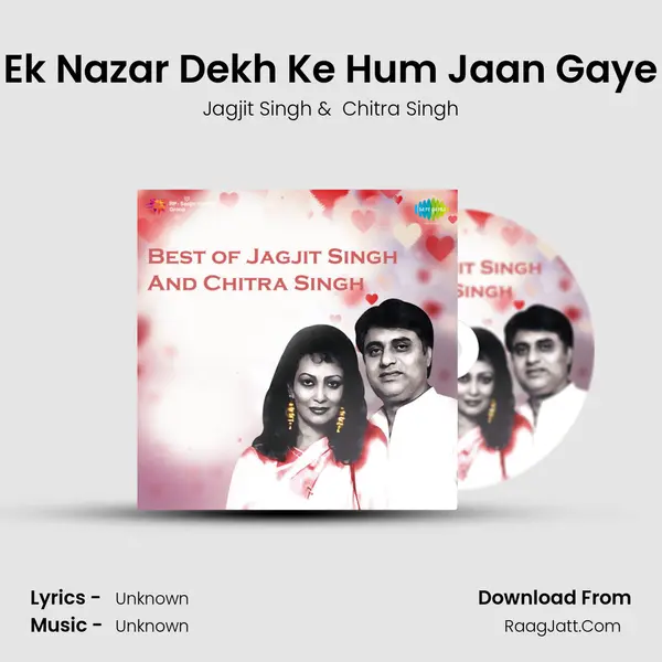 Ek Nazar Dekh Ke Hum Jaan Gaye MP3 Song by Jagjit Singh Cover