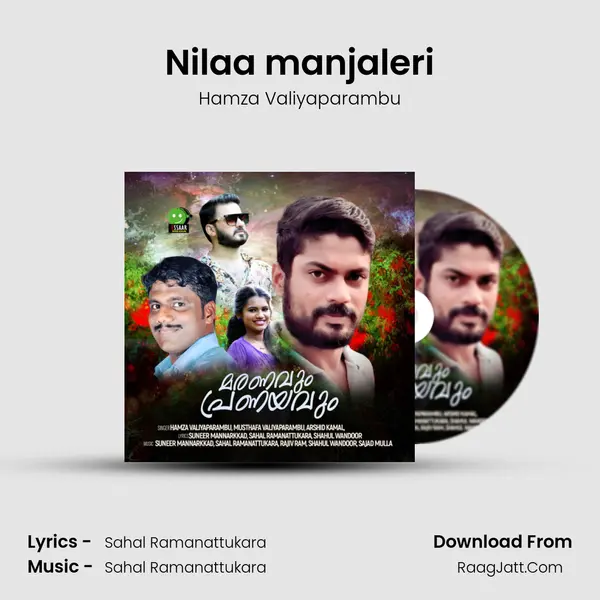 Nilaa manjaleri MP3 Song by Hamza Valiyaparambu Cover