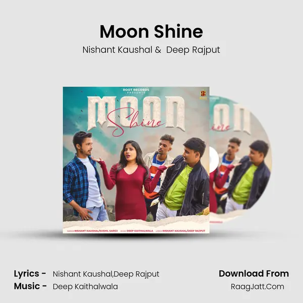 Moon Shine MP3 Song by Nishant Kaushal Cover