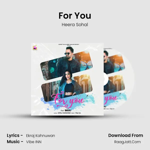 For You MP3 Song by Heera Sohal Cover