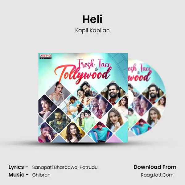 Heli MP3 Song by Kapil Kapilan Cover